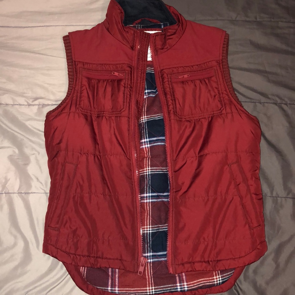 Red vest